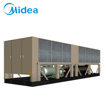 Midea Energy Saving Large Capacity Air-Cooled Screw Chiller for Building